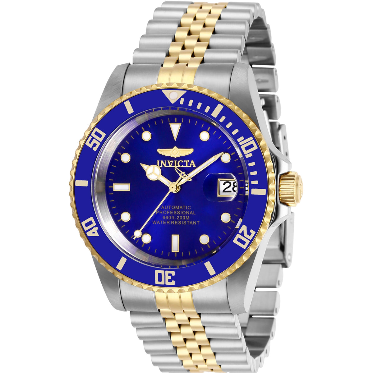 Invicta Pro Diver 29182 Gent Mechanical Stainless Steel Watch