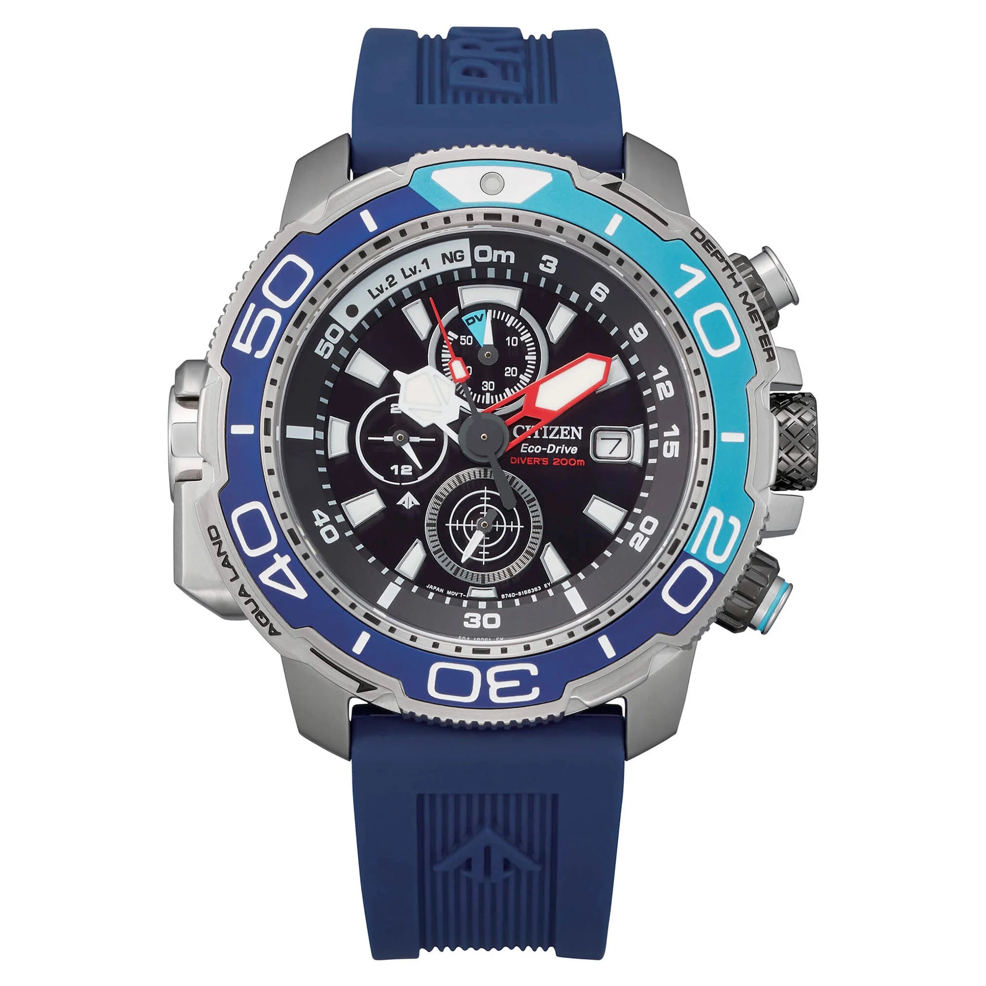 Citizen CITIZEN Eco-Drive Crono Aqualand BJ2169-08E