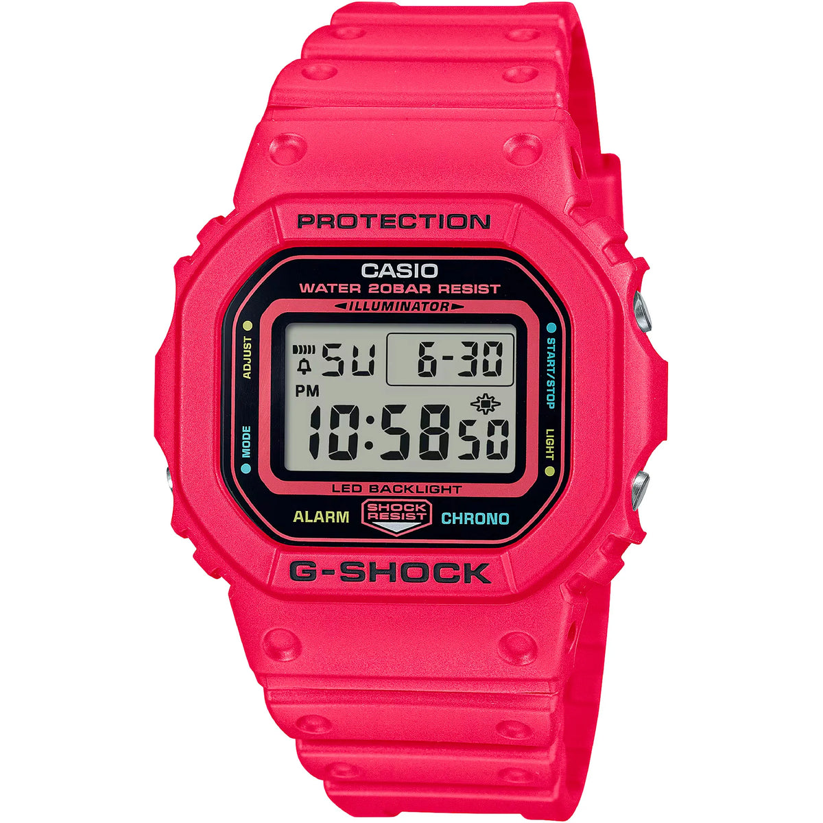 CASIO G-Shock DW-5600EP-4ER Gent Quartz Resin Watch – Watchello