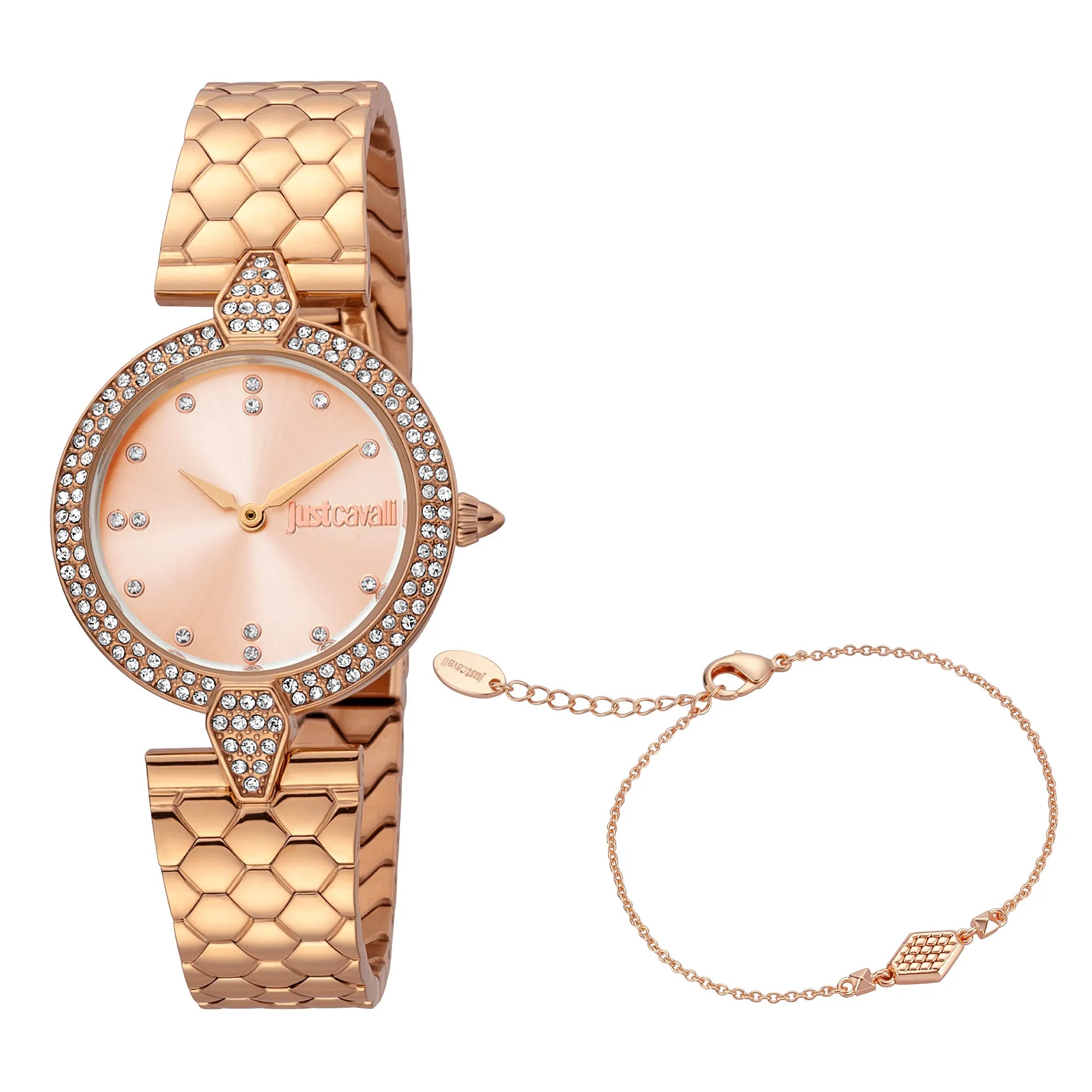 Just Cavalli Just Cavalli SET Nobile Glam Rose Gold