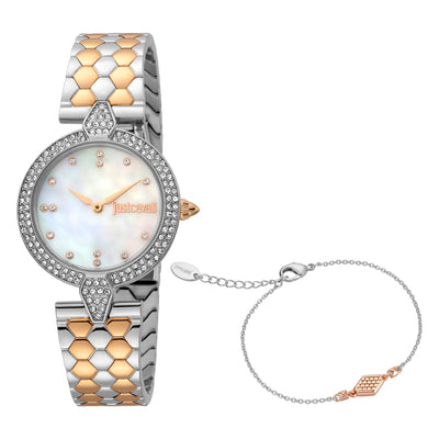 Just Cavalli SET Nobile Glam Dva tóny RG