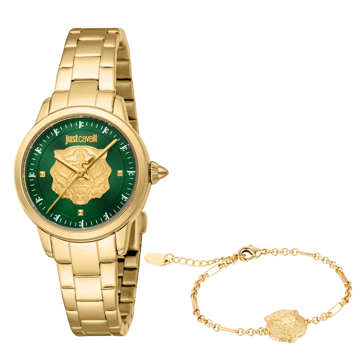 Just Cavalli SET Dolce JC1L334M0065 Lady Quartz Stainless Steel