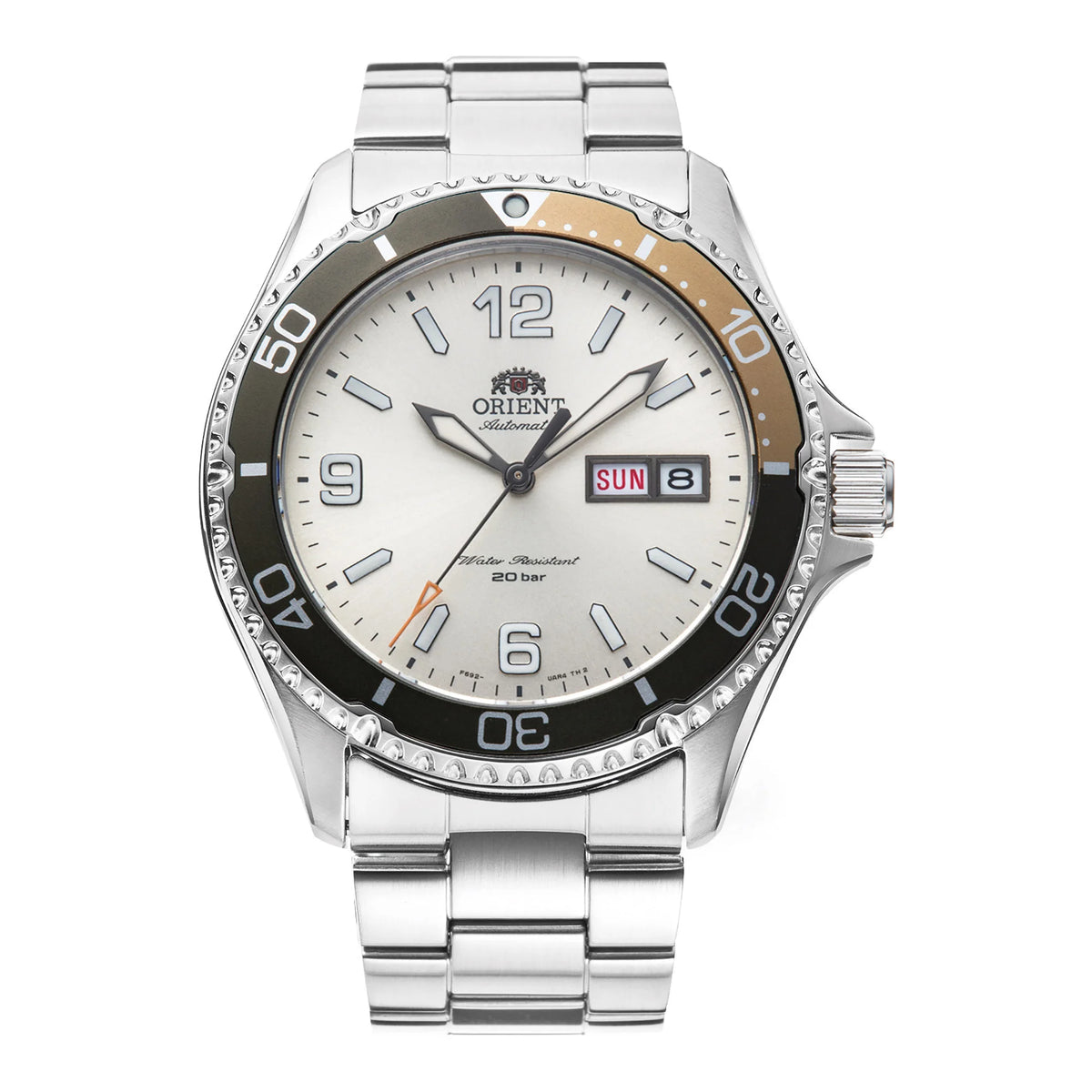 ORIENT Sports Kamasu Arabic RA-AA0821S Gent Mechanical Stainless