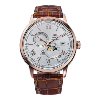 ORIENT Classic بامبينو شمس وقمر RA-AK0801S