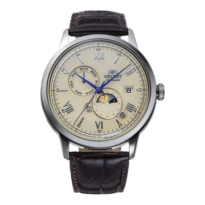 ORIENT Classic بامبينو شمس وقمر RA-AK0803Y