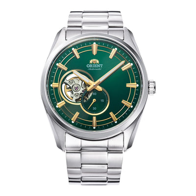 ORIENT Contemporary Pequenos Segundos Semi Skeleton RA-AR0008E