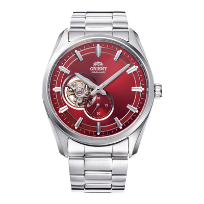 ORIENT Contemporary Pequenos Segundos Semi Esqueleto RA-AR0010R