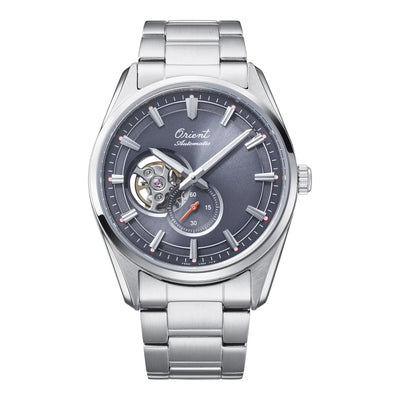 ORIENT Contemporary Pequenos Segundos Semi Skeleton RA-AR0012N