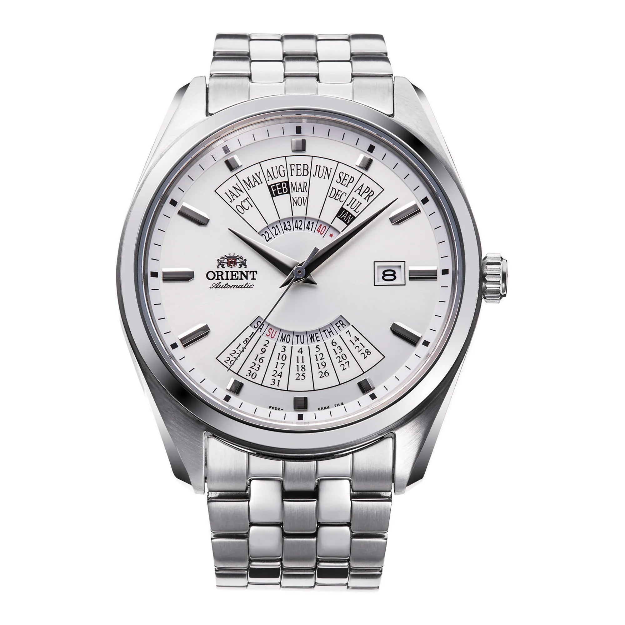 ORIENT ORIENT Contemporary Multi Year Calendar RA-BA0004S