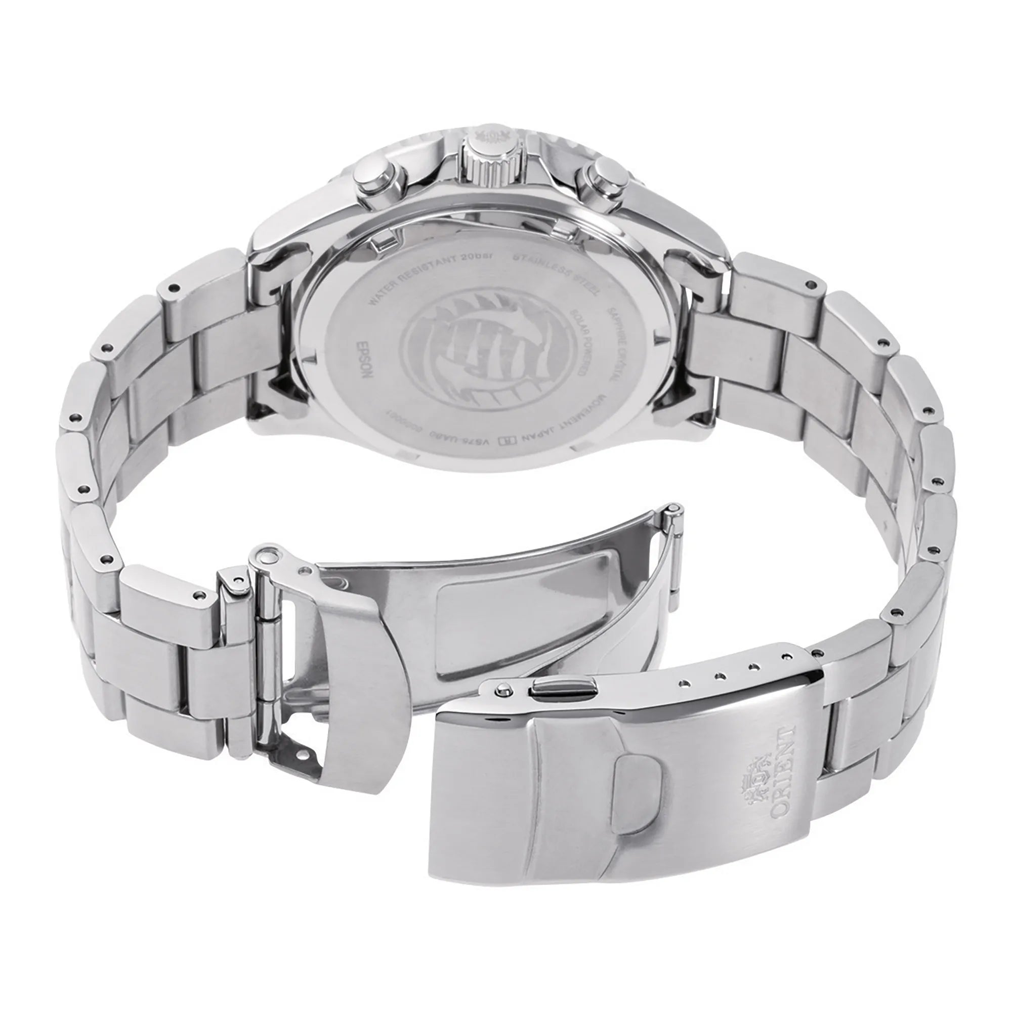 ORIENT ORIENT Sports Mako Solar Chrono RA-TX0201L10B — immagine 2