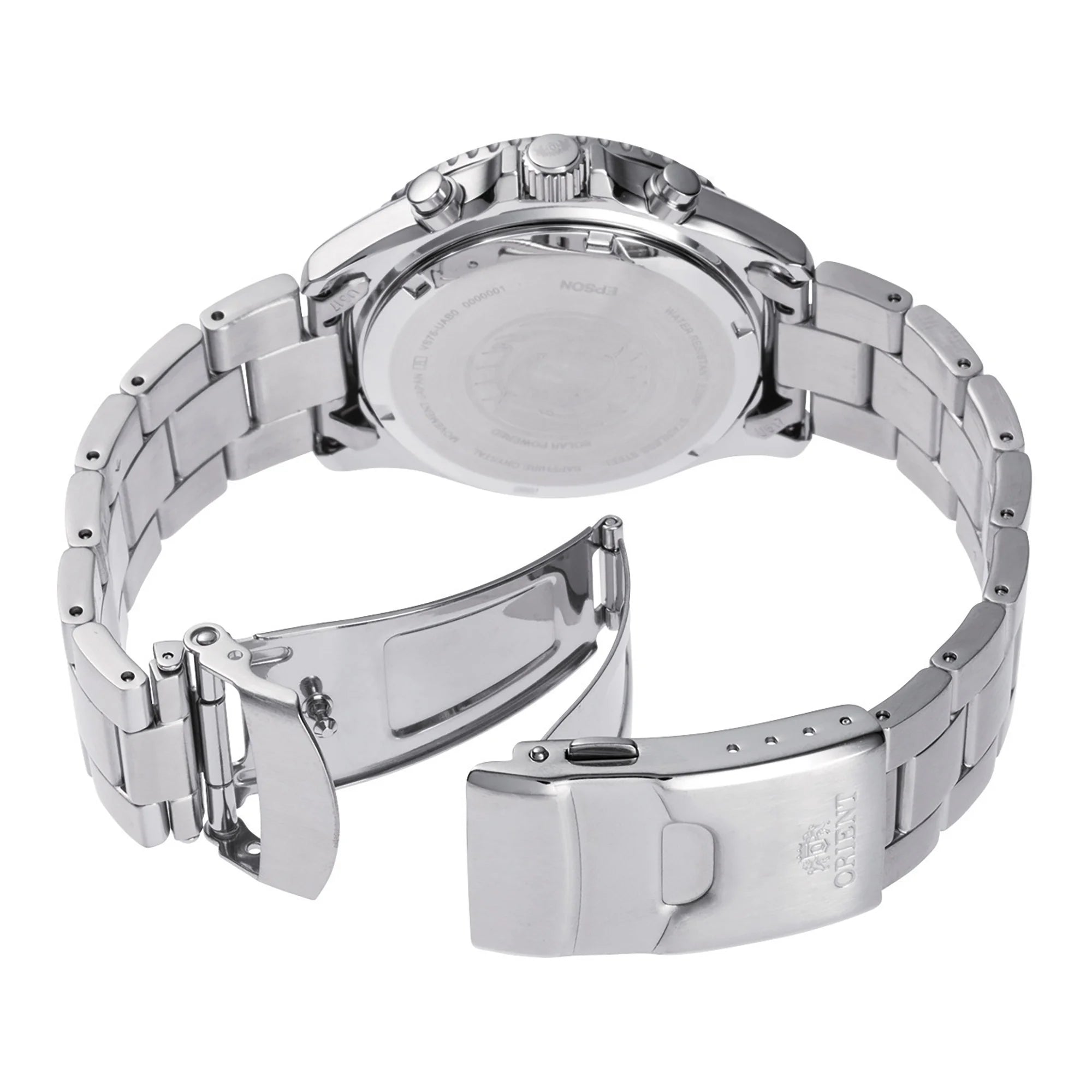 ORIENT ORIENT Sports Mako Solar Chrono RA-TX0206L10B — immagine 2