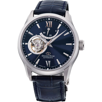ORIENT STAR Contemporary Semi Skeleton RE-AT0006L00B