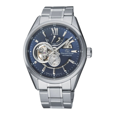 ORIENT STAR هيكل عظمي عصري معاصر RE-AV0003L00B
