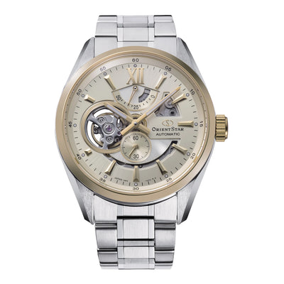 ORIENT STAR هيكل عظمي عصري معاصر RE-AV0124G00B