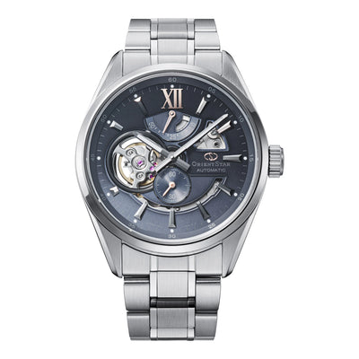 ORIENT STAR هيكل عظمي عصري معاصر RE-AV0132L00B