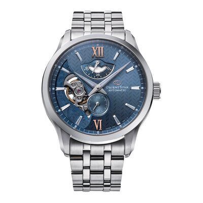 ORIENT STAR Contemporáneo Layered Skeleton RE-AV0B08L00B