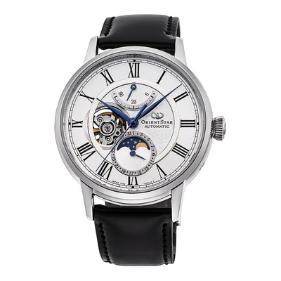 ORIENT STAR كلاسيك Moon Phase RE-AY0106S00B