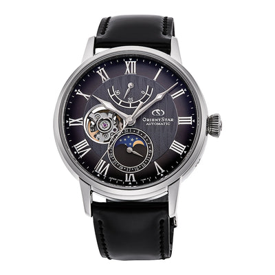 ORIENT STAR كلاسيك Moon Phase RE-AY0107N00B