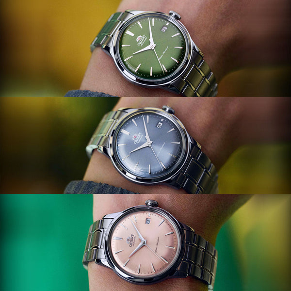 ORIENT Bambino 38mm with Bracelet