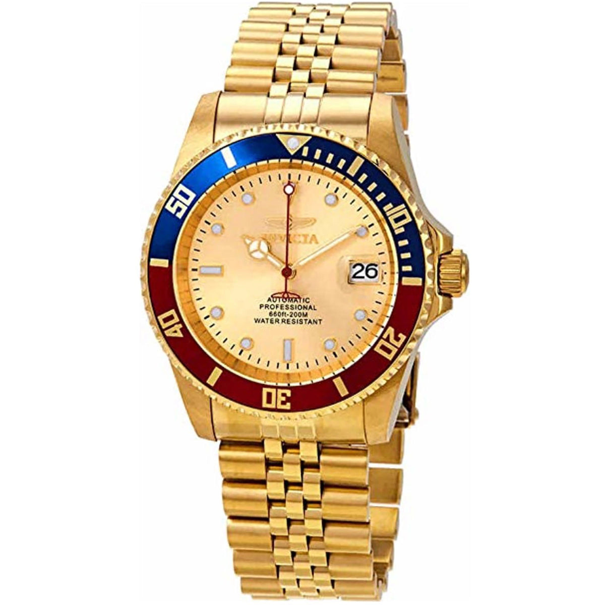 Invicta Pro Diver 29183 Gent Mechanical Stainless Steel Watch – Watchello