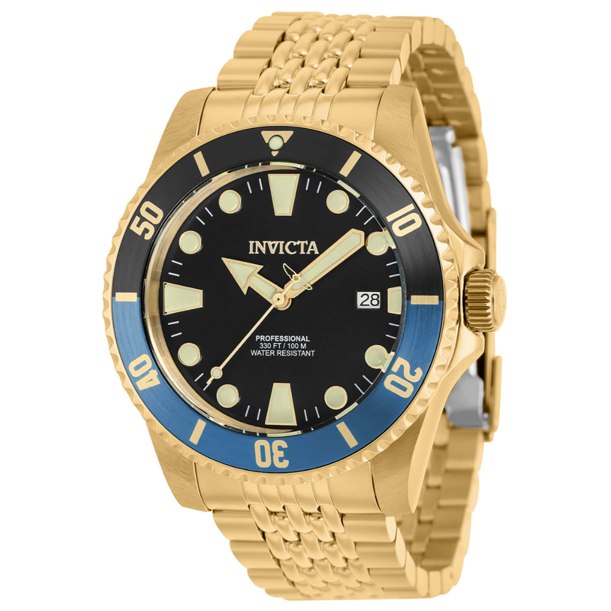 Invicta Pro Diver 39761 Gent Mechanical Stainless Steel Watch – Watchello