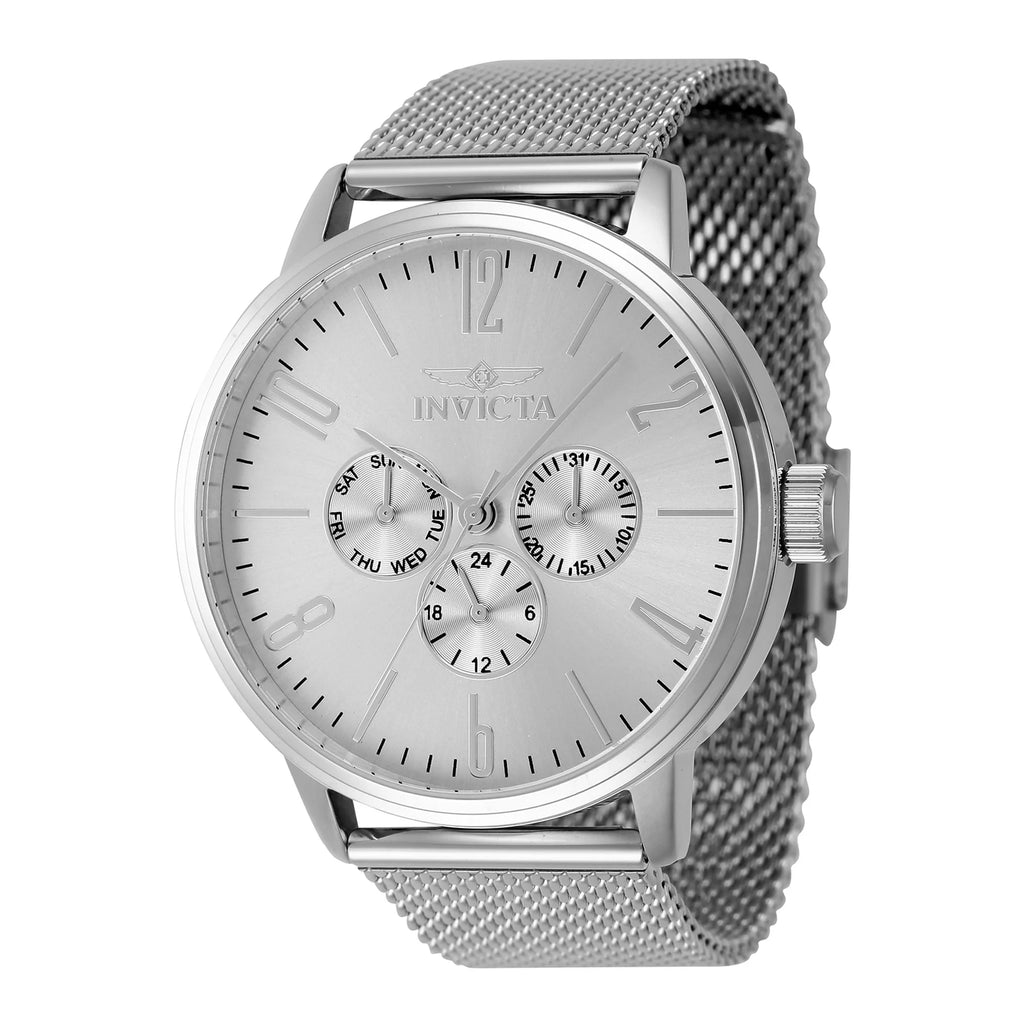 Invicta Specialty 47118 Gent Quartz Stainless Steel Watch – Watchello