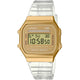 CASIO Retrò Vintage A168XESG-9AEF
