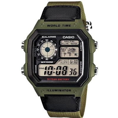 CASIO Collection AE-1200WHB-3B
