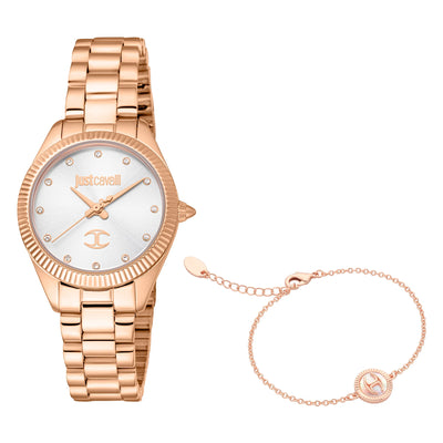 Just Cavalli Glam Chic Pacentro Gelb Gold Silber Grau