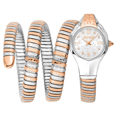Just Cavalli Signature Snake Corvo Ravenna JC1L271M0065