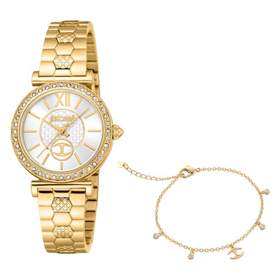 Just Cavalli SET Varenna Yellow Gold Silver