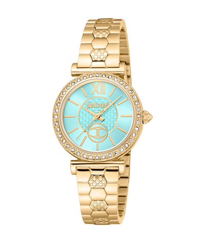 Just Cavalli SET Varenna Yellow Gold Turquoise