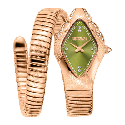 Just Cavalli Signature Snake Dziki JC1L306M0055
