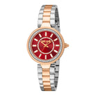 Just Cavalli Just Cavalli Glam Chic Ostentatious Two Tones RG Red
