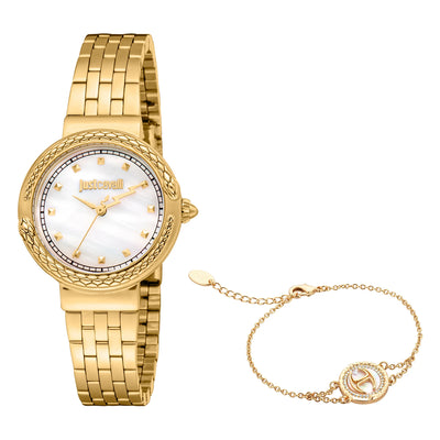 مجموعة Just Cavalli الأفعى الشجاعة JC1L311M0025