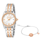 Just Cavalli Just Cavalli SET Indomitable Animalier Two Tones RG Silver