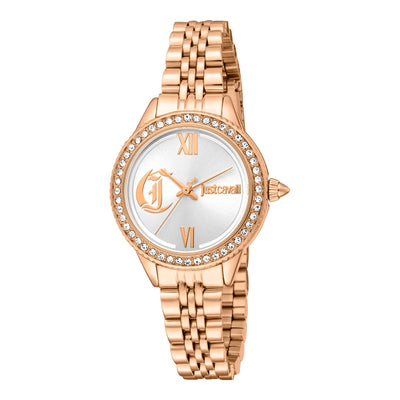 Just Cavalli Glam Chic Avançado Ouro Rosé Prateado