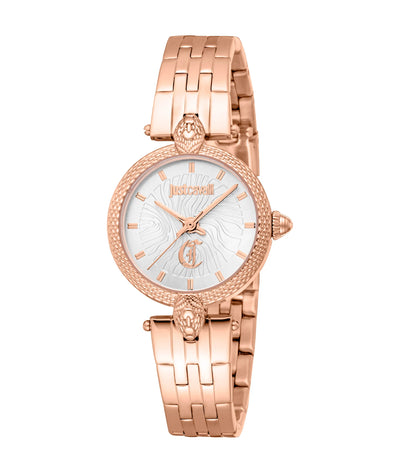 Just Cavalli SET Mini Attraente Růžové zlato Stříbrná