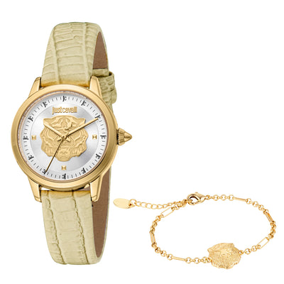 Just Cavalli SET Dolce Cuero Crema