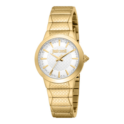 Just Cavalli Animalier Pasión Oro Amarillo Plata Gris