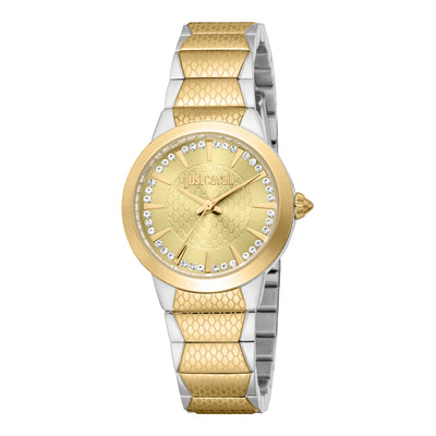 Just Cavalli Animalier Pasión Dos Tonos YG Champagne