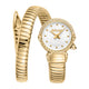Just Cavalli Signature Snake Radiosa Yellow Gold Silver