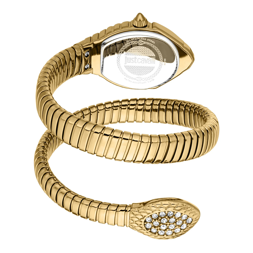 Just Cavalli Signature Snake Speranza JC1L356M0025 Lady Quartz