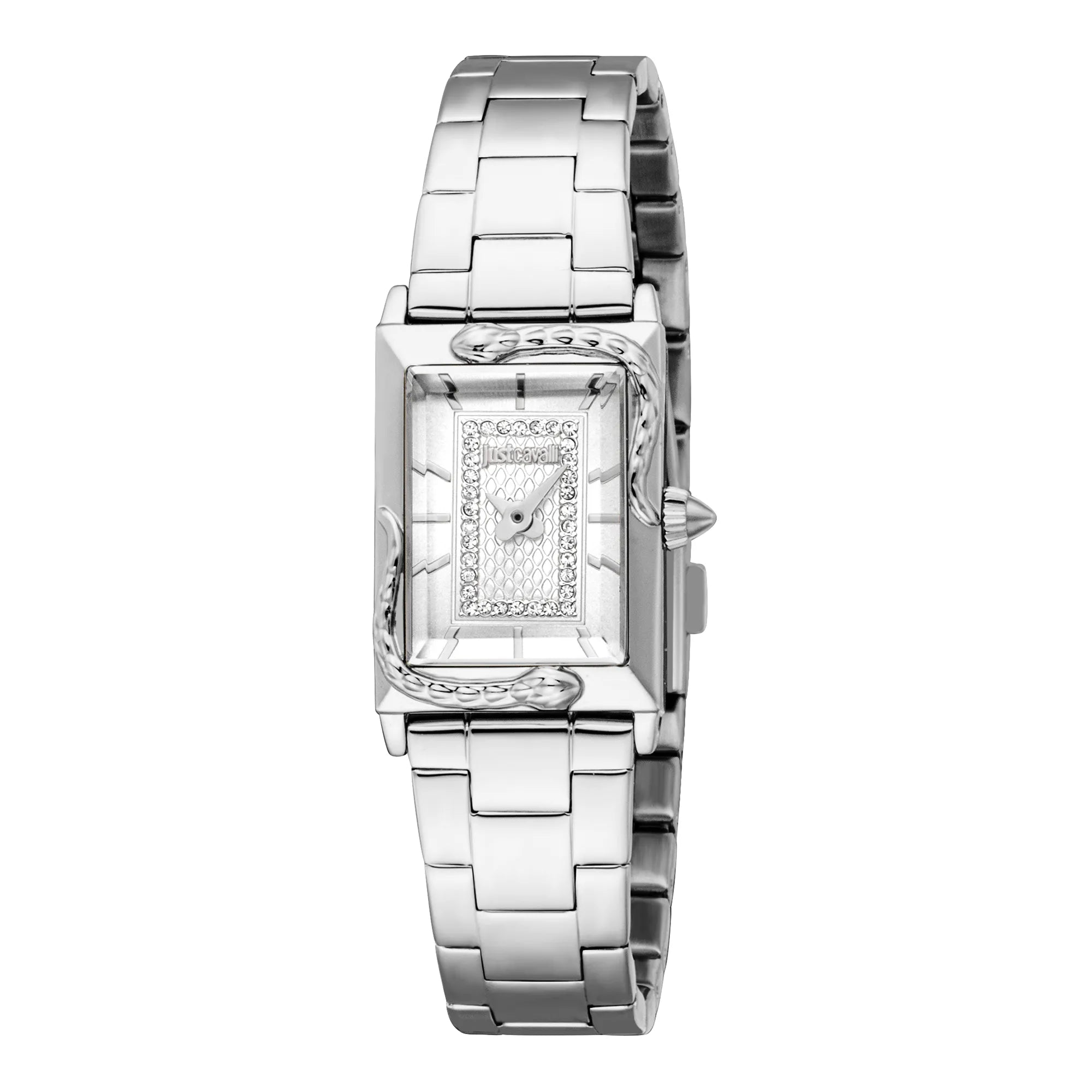 Just Cavalli Just Cavalli Animalier Dolcezza Snake Silver