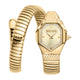 Just Cavalli Signature Snake Aria Yellow Gold Champagne