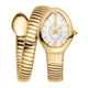 Just Cavalli Signature Snake Eclisse Yellow Gold Silver