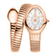 Just Cavalli Signature Snake Eclisse Rose Gold Silver