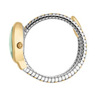 Just Cavalli Just Cavalli Signature Snake Eclisse Two Tones YG Silver Green — immagine 3