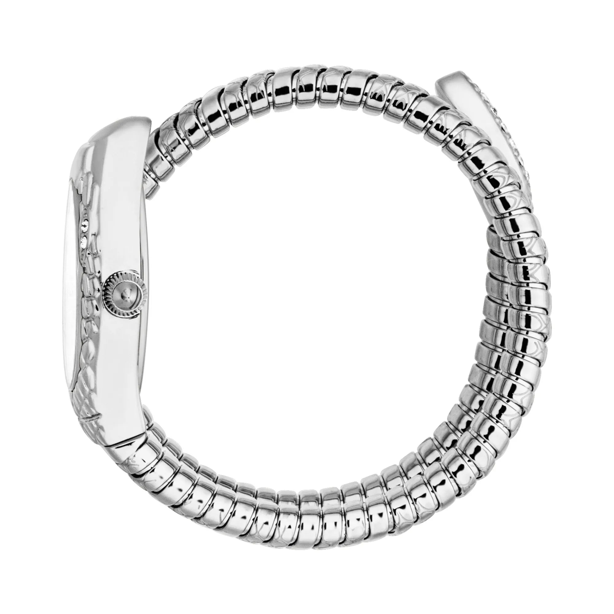 Just Cavalli Just Cavalli Signature Snake Vetra Silver Grey — immagine 3