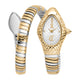 Just Cavalli Signature Snake Vetra Two Tones YG